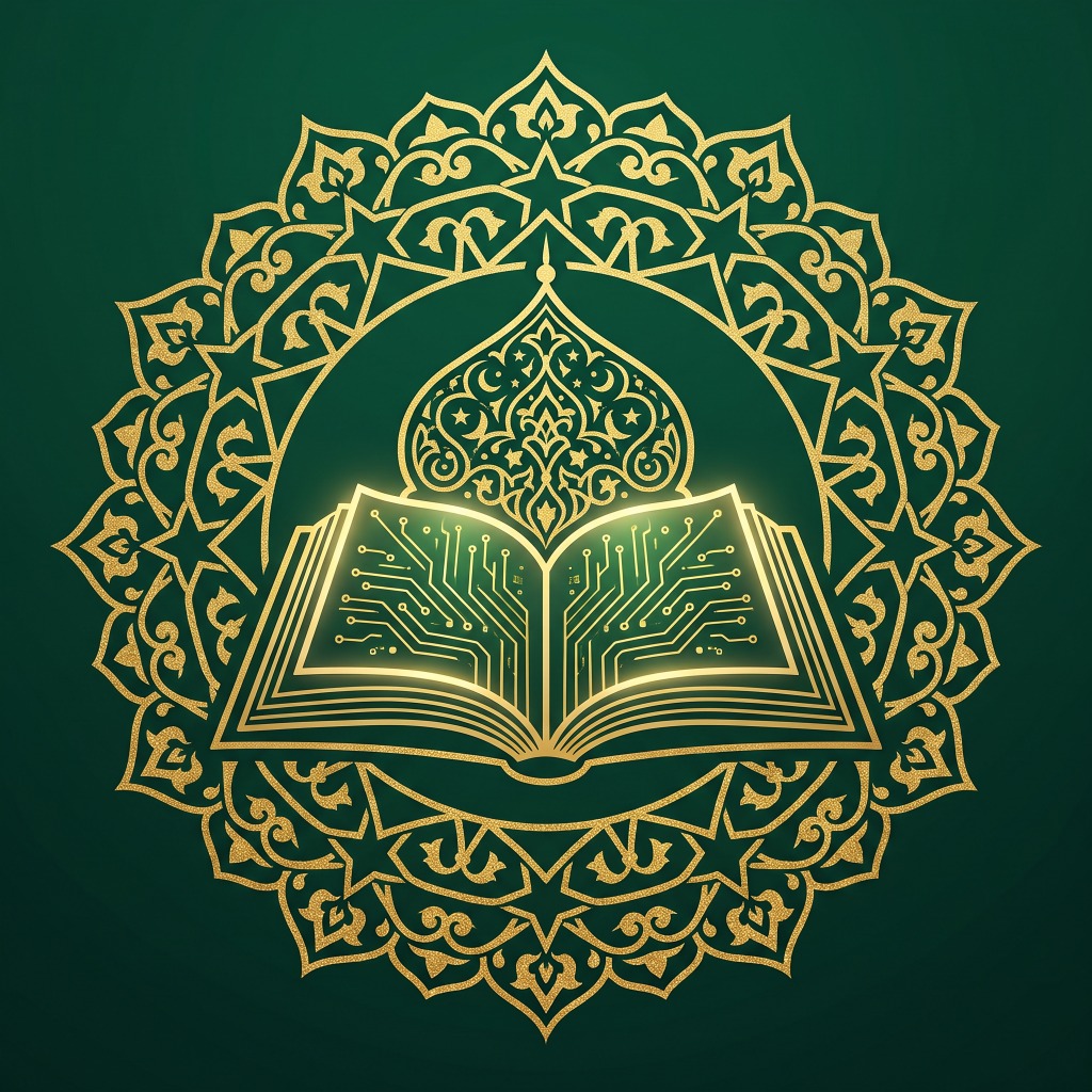 ڈیجیٹل کتب لائبریری ایمبلم