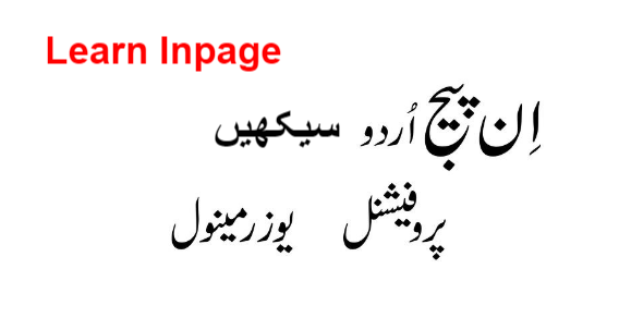 ان پیج سیکھیں