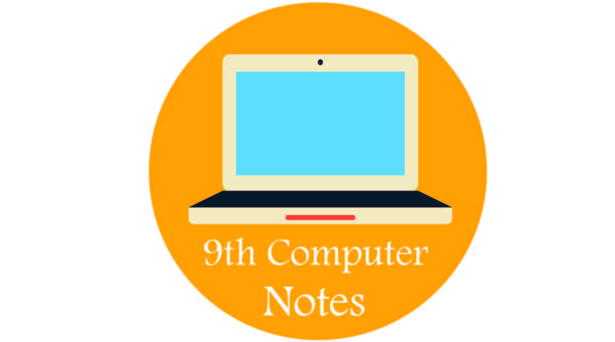 Ninth Class Computer Science Chapter Wise Notes