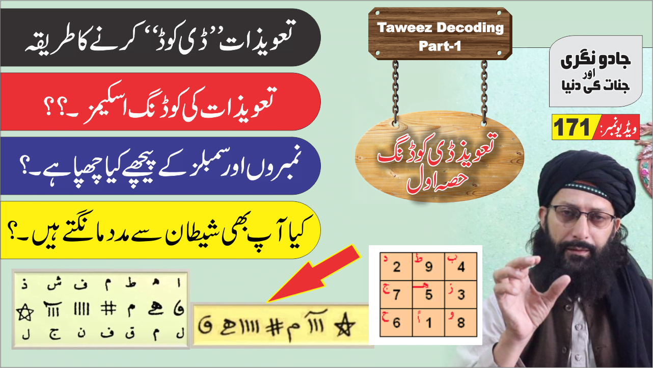 تعویذات کی ڈی کوڈنگ