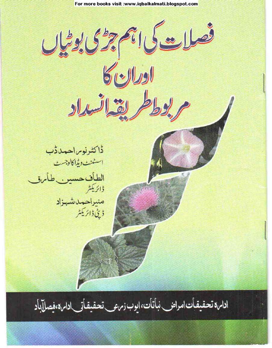 فصلات کی اہم جڑی بوٹیاں