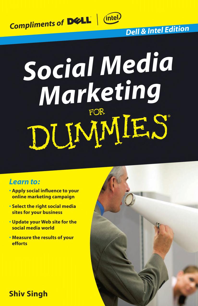 Social Media Marketing For Dummies