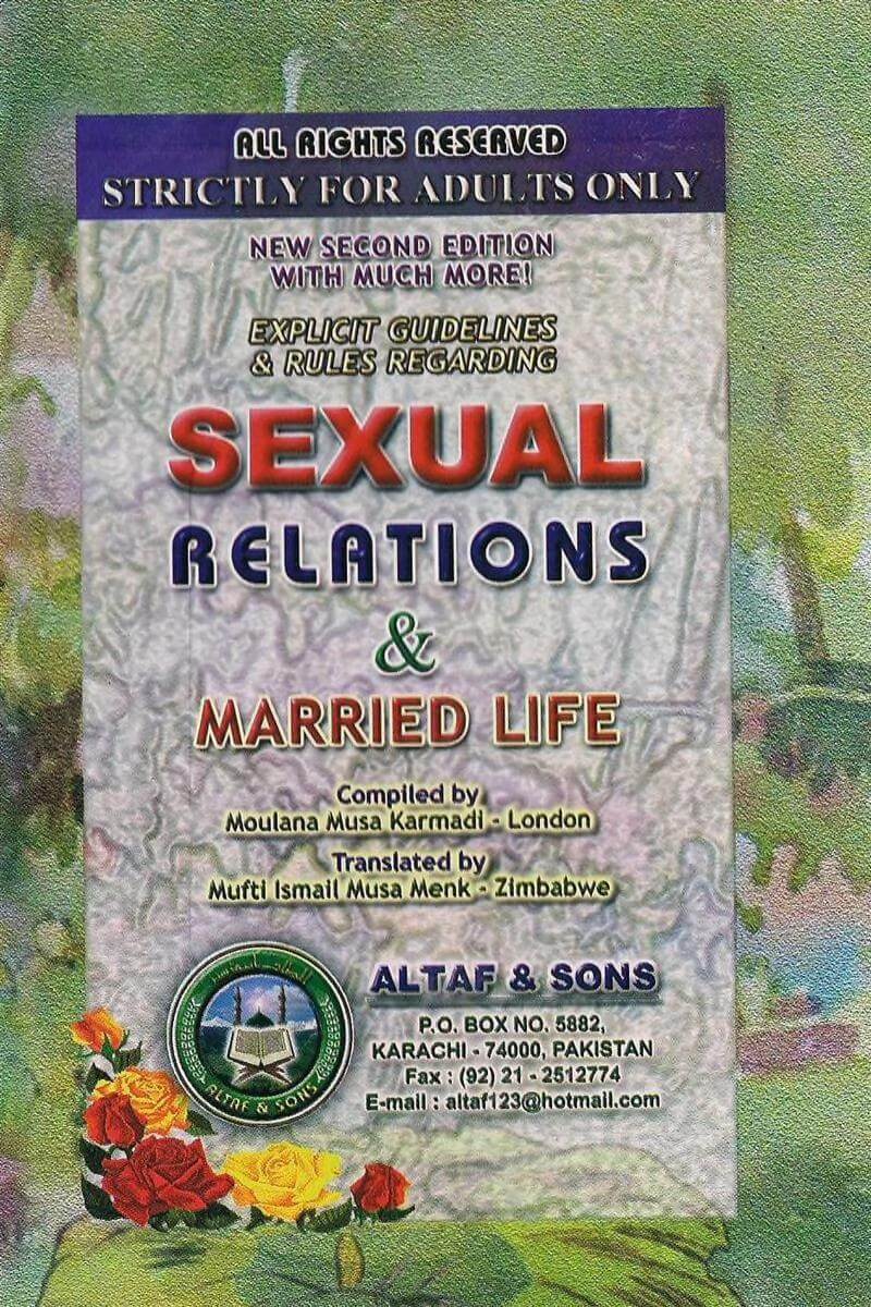 Sexual Relations & Married Life