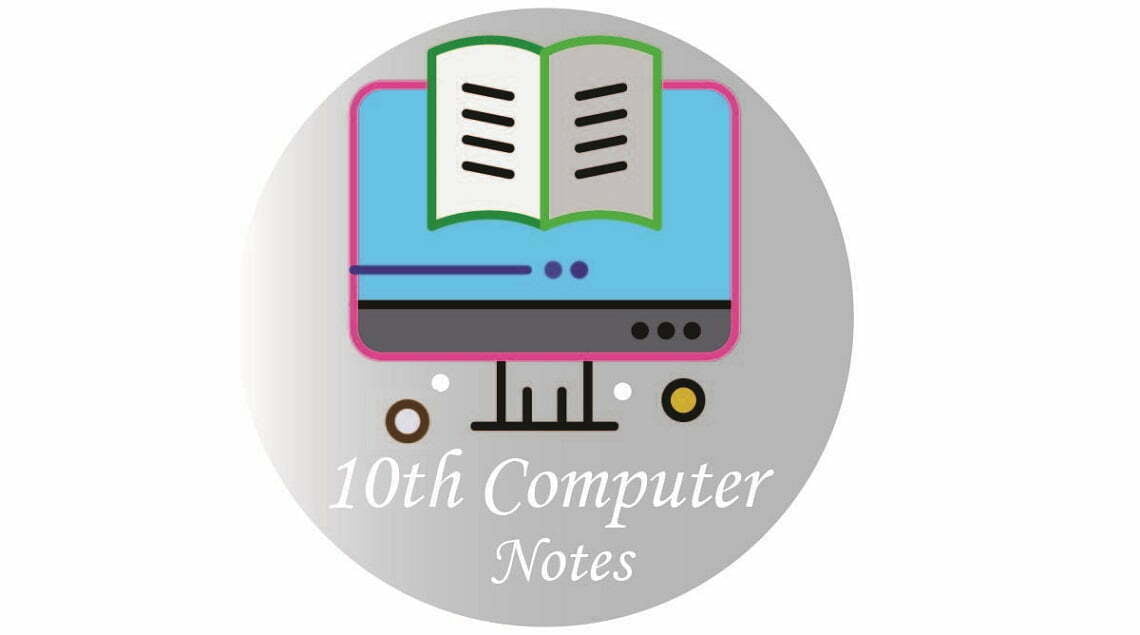 10th Class Computer Science Notes