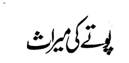 پوتے کی میراث