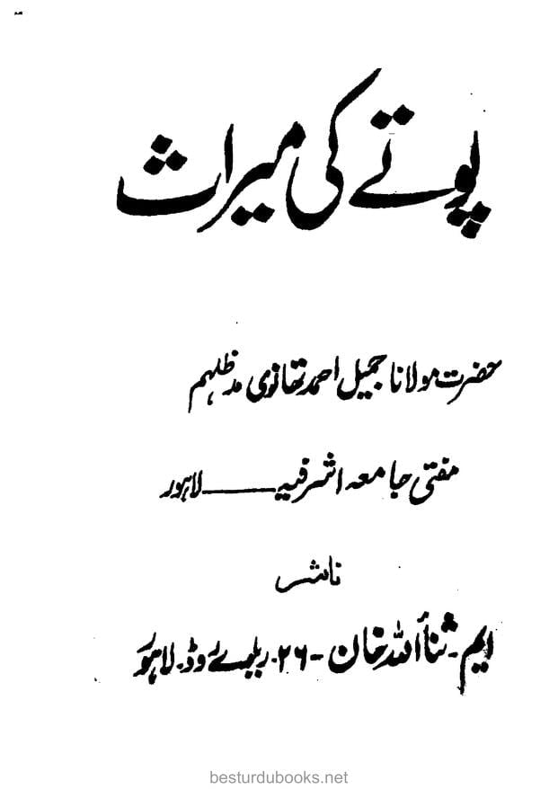 پوتے کی میراث