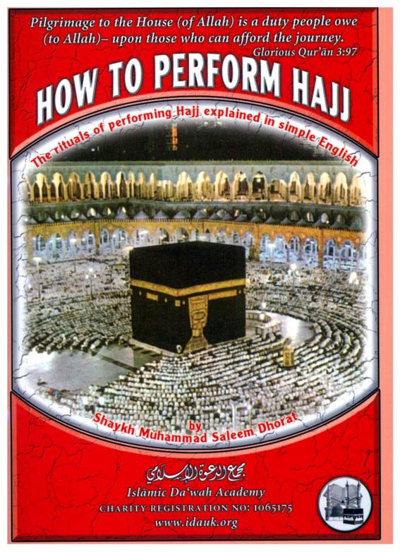 How To Perform Hajj