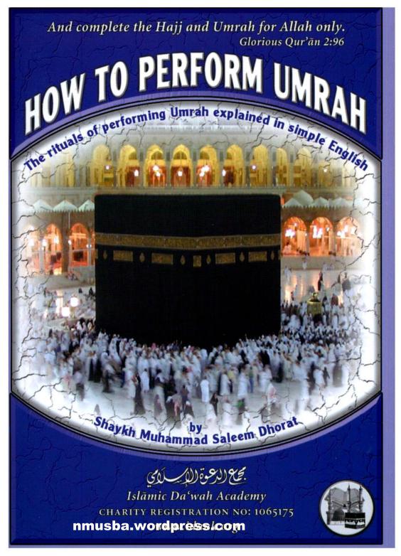 How To Perform Umrah