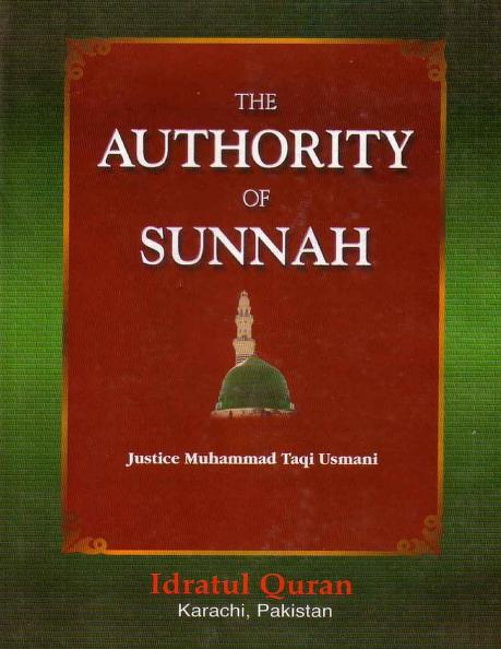 The Authority Of Sunnah