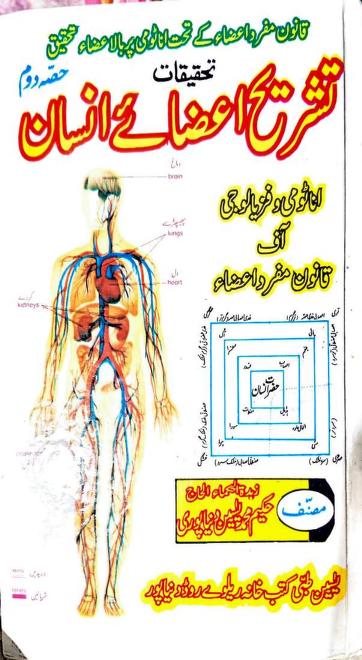 تشریح اعضائے انسان